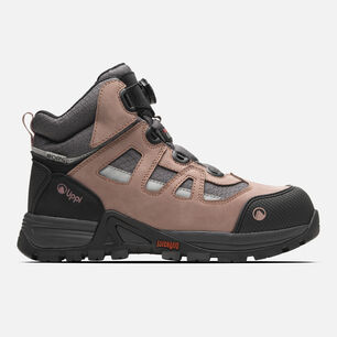 Zapato Seguridad Lippi Pro Work Mujer Ventus Pro Palo Rosa
